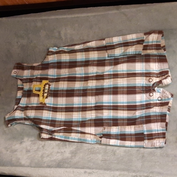 CARTER'S Boy's Romper Size 9 Month - Picture 1 of 4